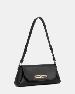 ABNER BLACK SHOULDER BAG