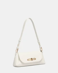ABNER WHITE SHOULDER BAG