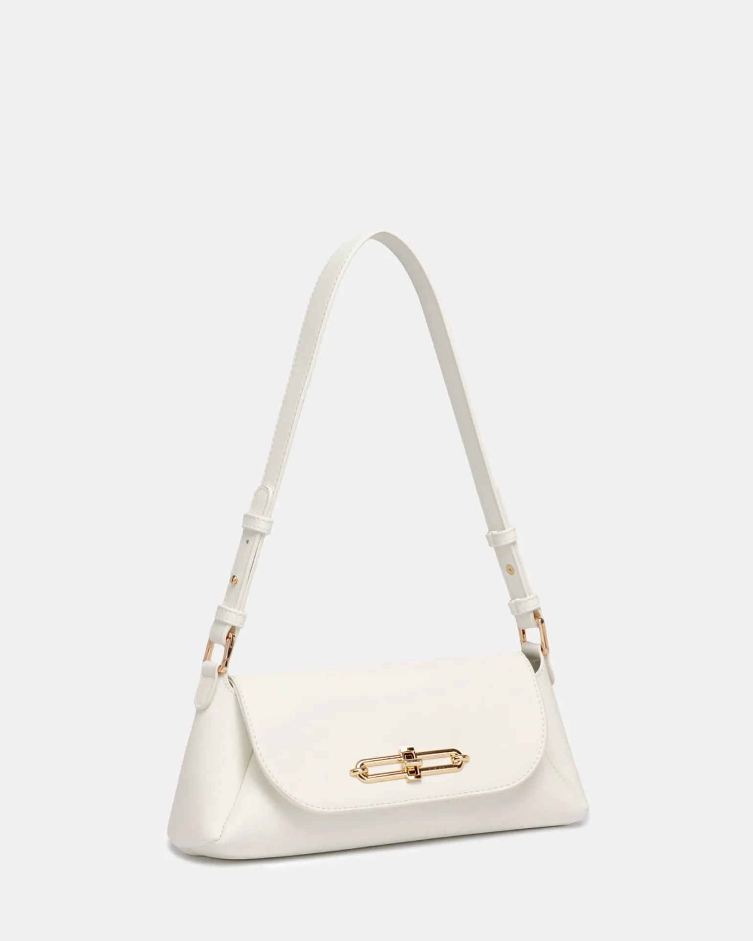 ABNER WHITE SHOULDER BAG