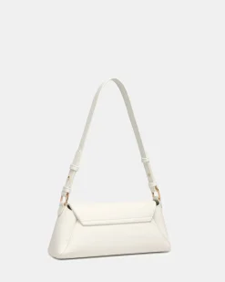 ABNER WHITE SHOULDER BAG