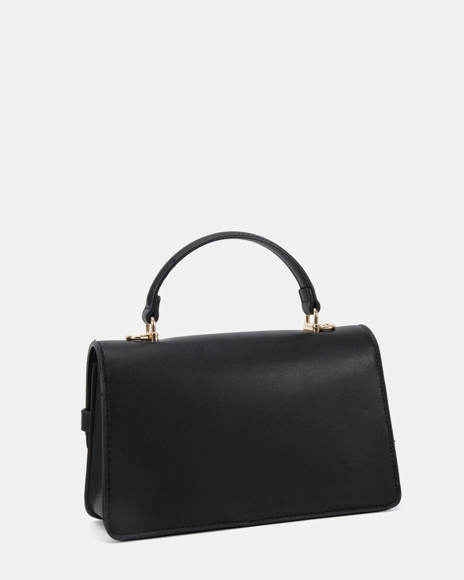ACHILLES BLACK TOP HANDLE BAG