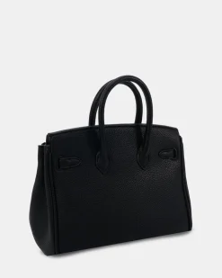 ADORA BLACK TOP HANDLE BAG