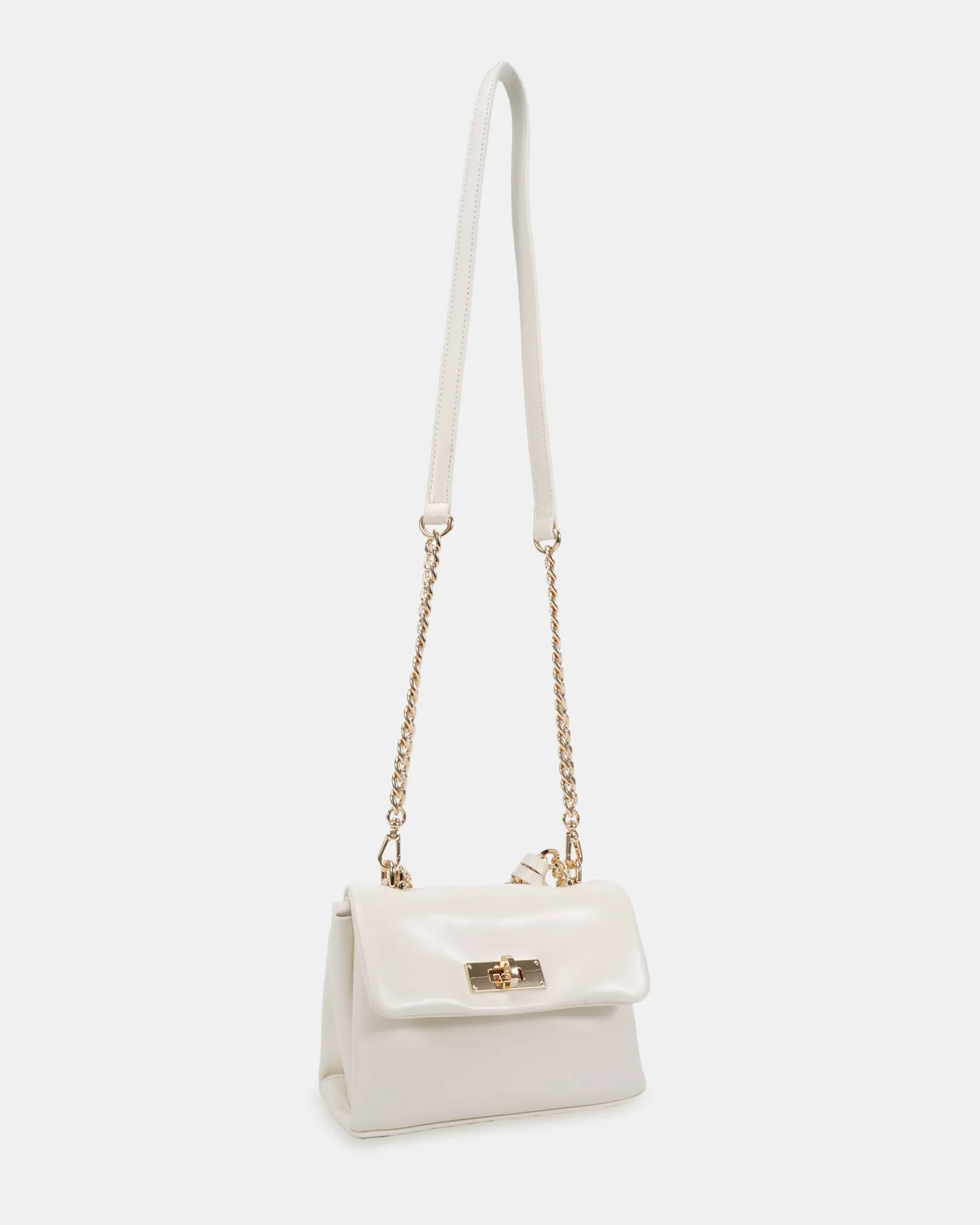 AFFINA WHITE TOP HANDLE BAG
