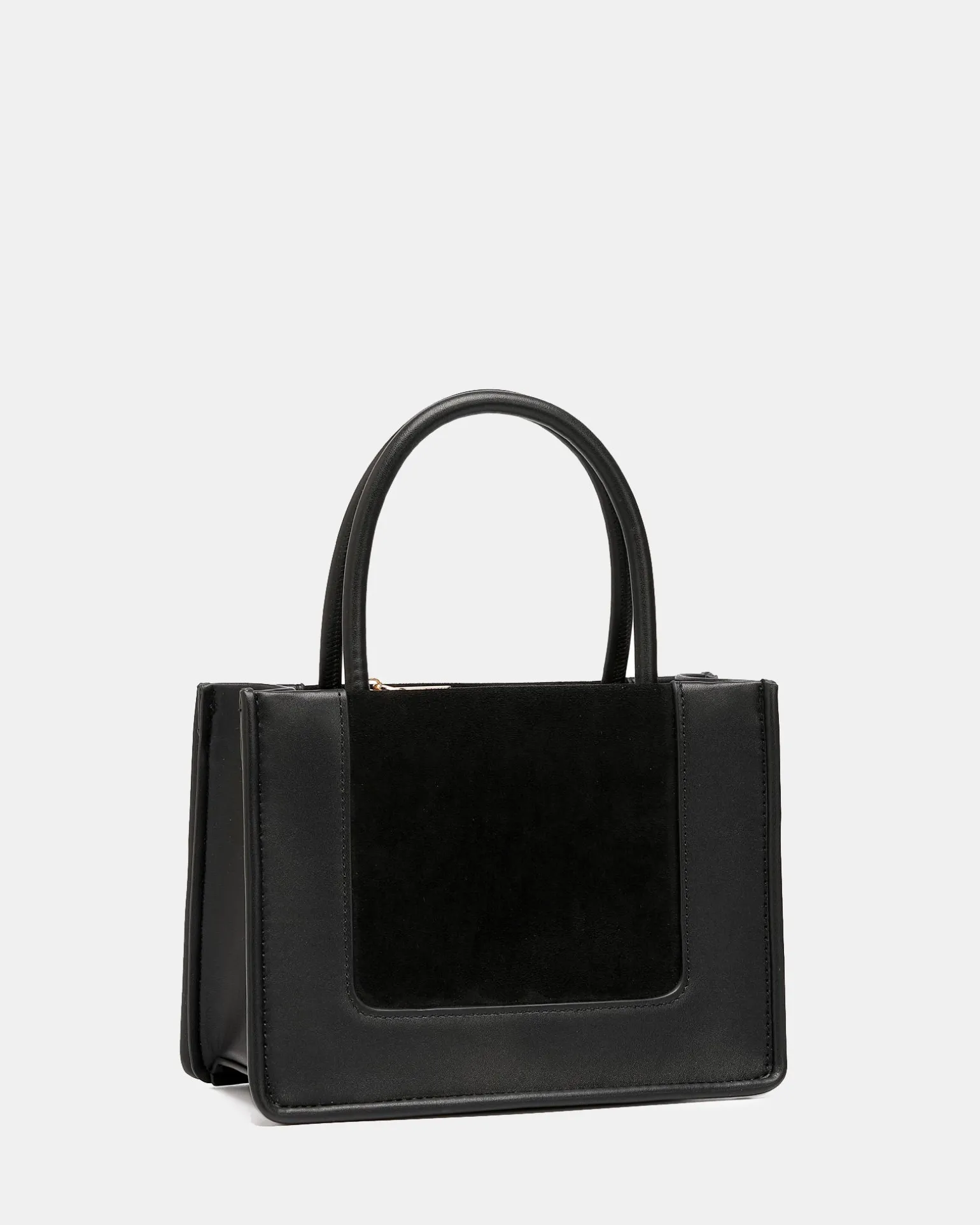 AFTON BLACK TOP HANDLE BAG