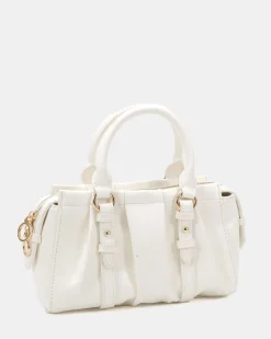 AIMES WHITE TOP HANDLE BAG
