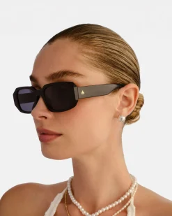AIRE ASCENDANT SUNGLASSES BLACK
