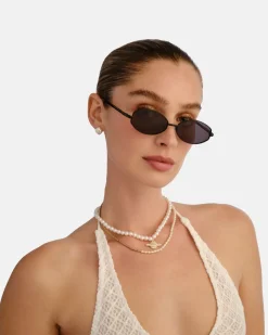 AIRE OBJECTIVE SUNGLASSES BLACK