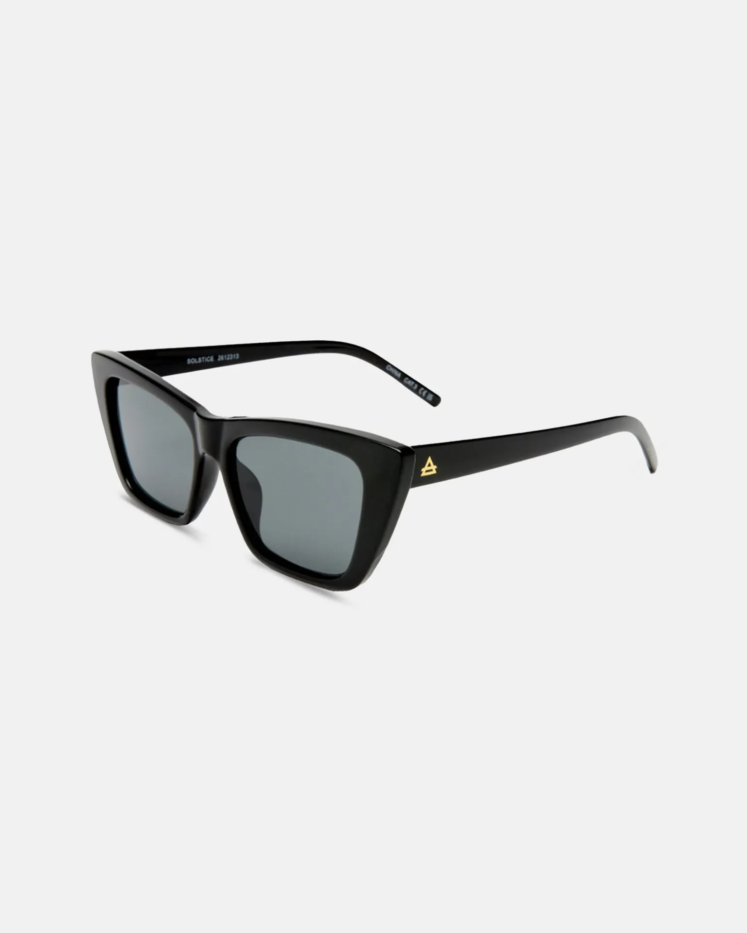 AIRE SOLSTICE SUNGLASSES BLACK