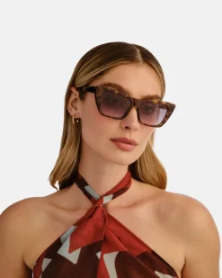 AIRE SOLSTICE SUNGLASSES HONEY TORT