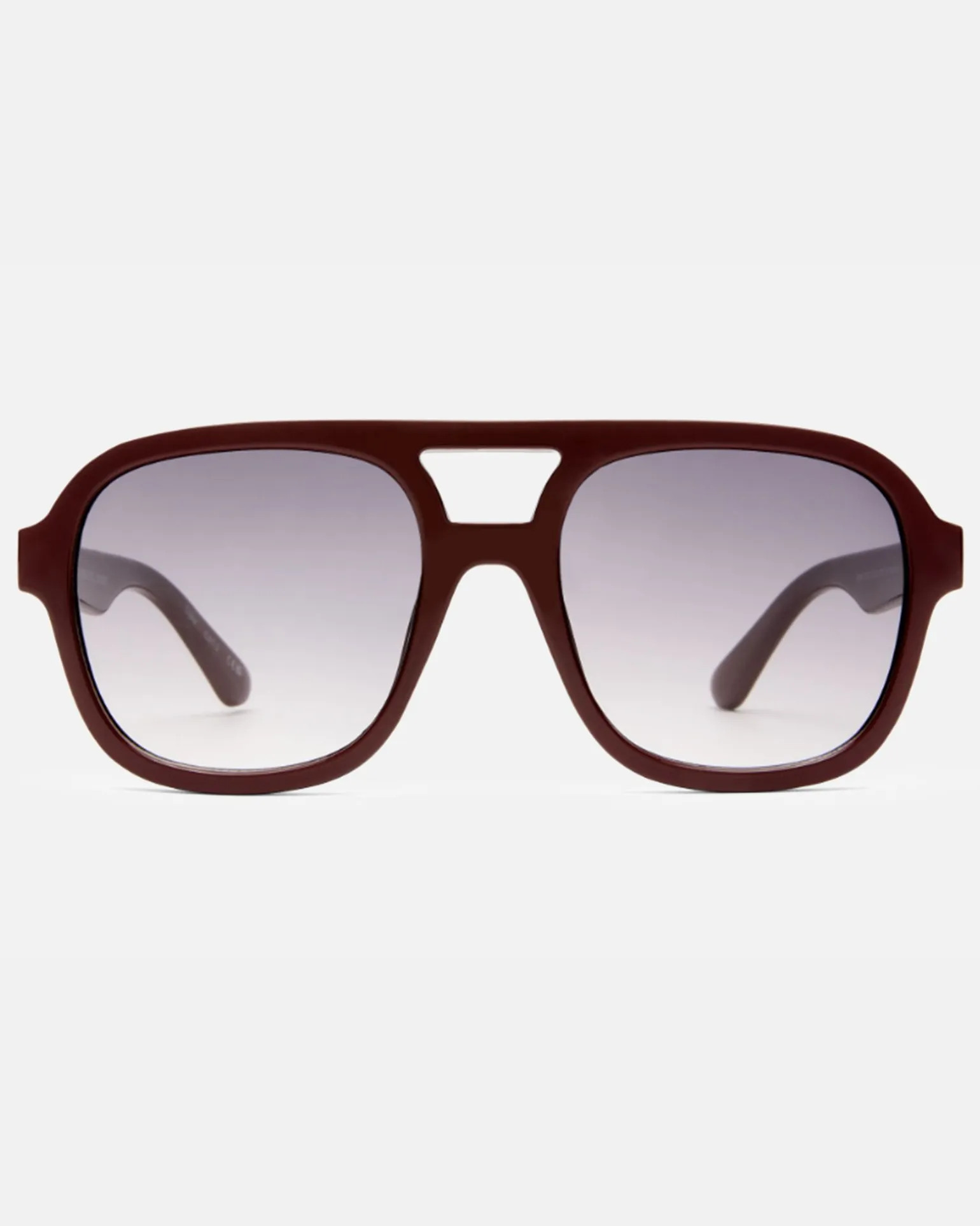 AIRE WHIRLPOOL SUNGLASSES BURGUNDY