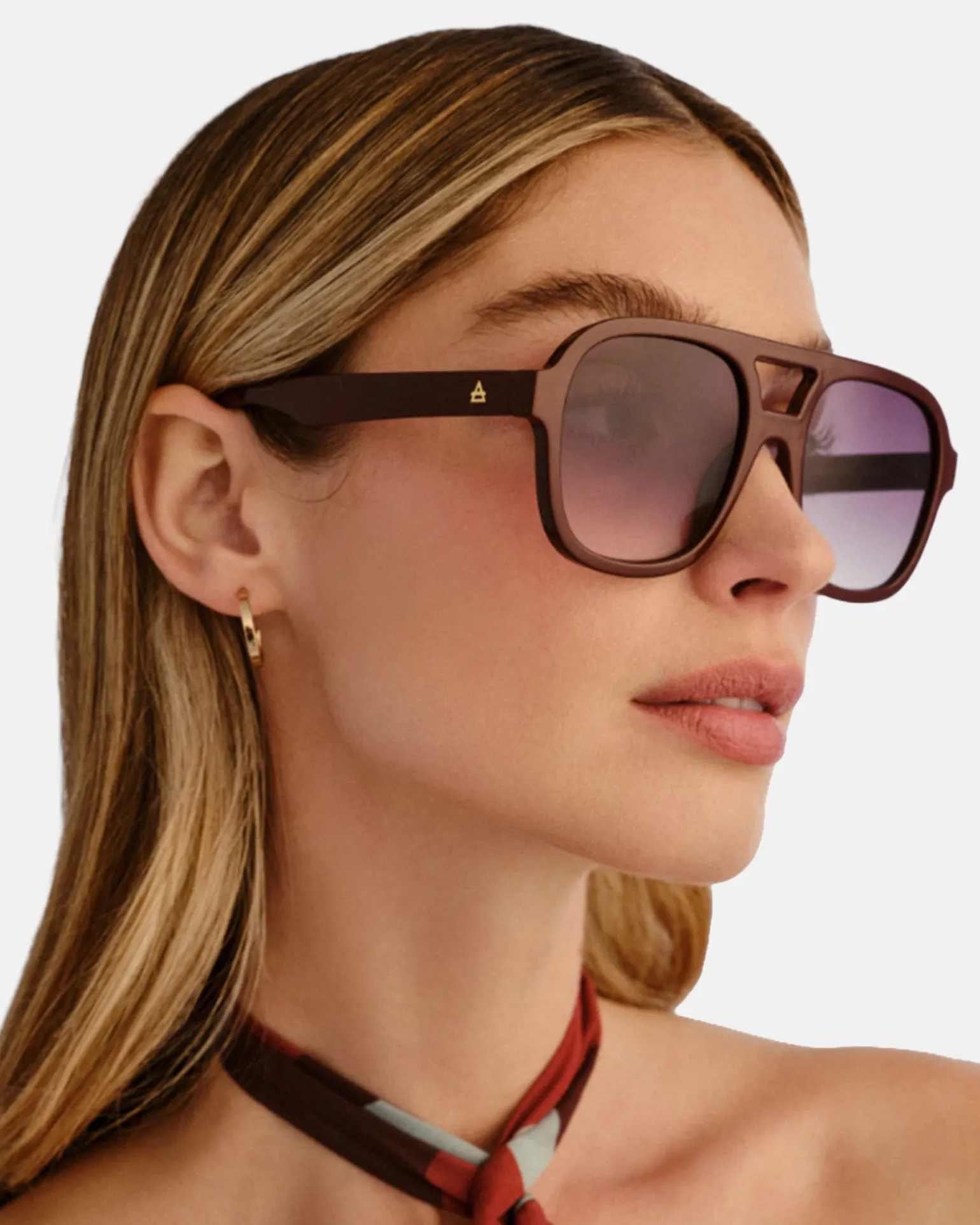 AIRE WHIRLPOOL SUNGLASSES BURGUNDY