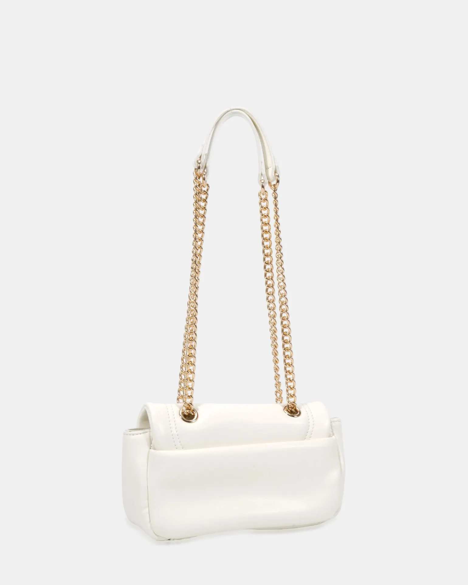 AKIRO WHITE SHOULDER BAG
