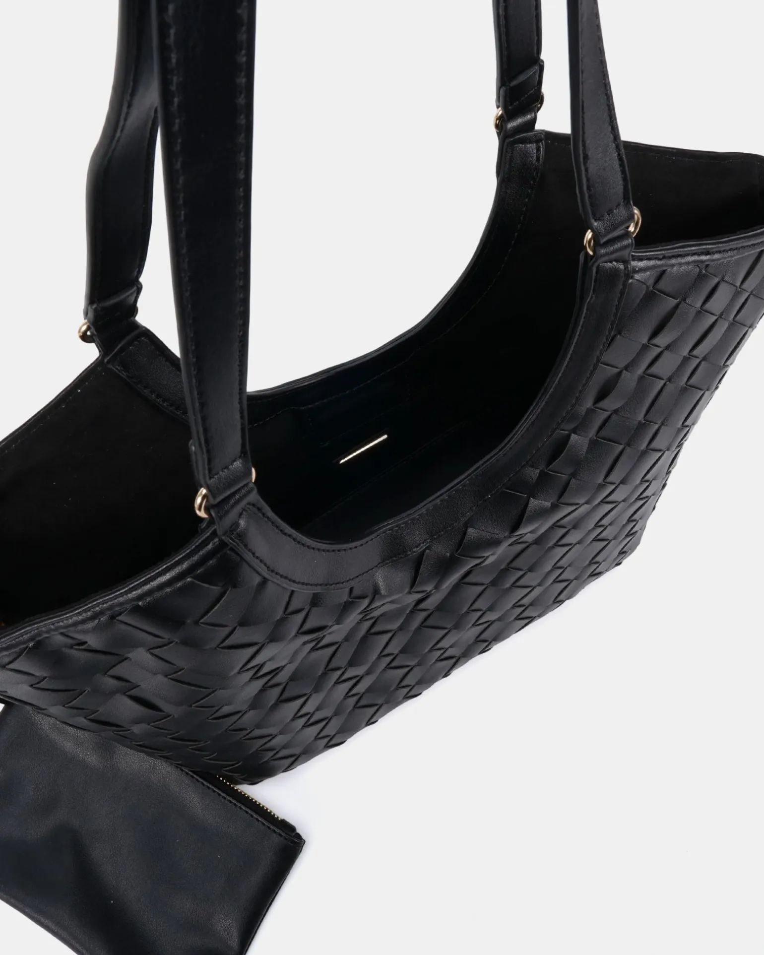 ALADIN BLACK SHOULDER BAG