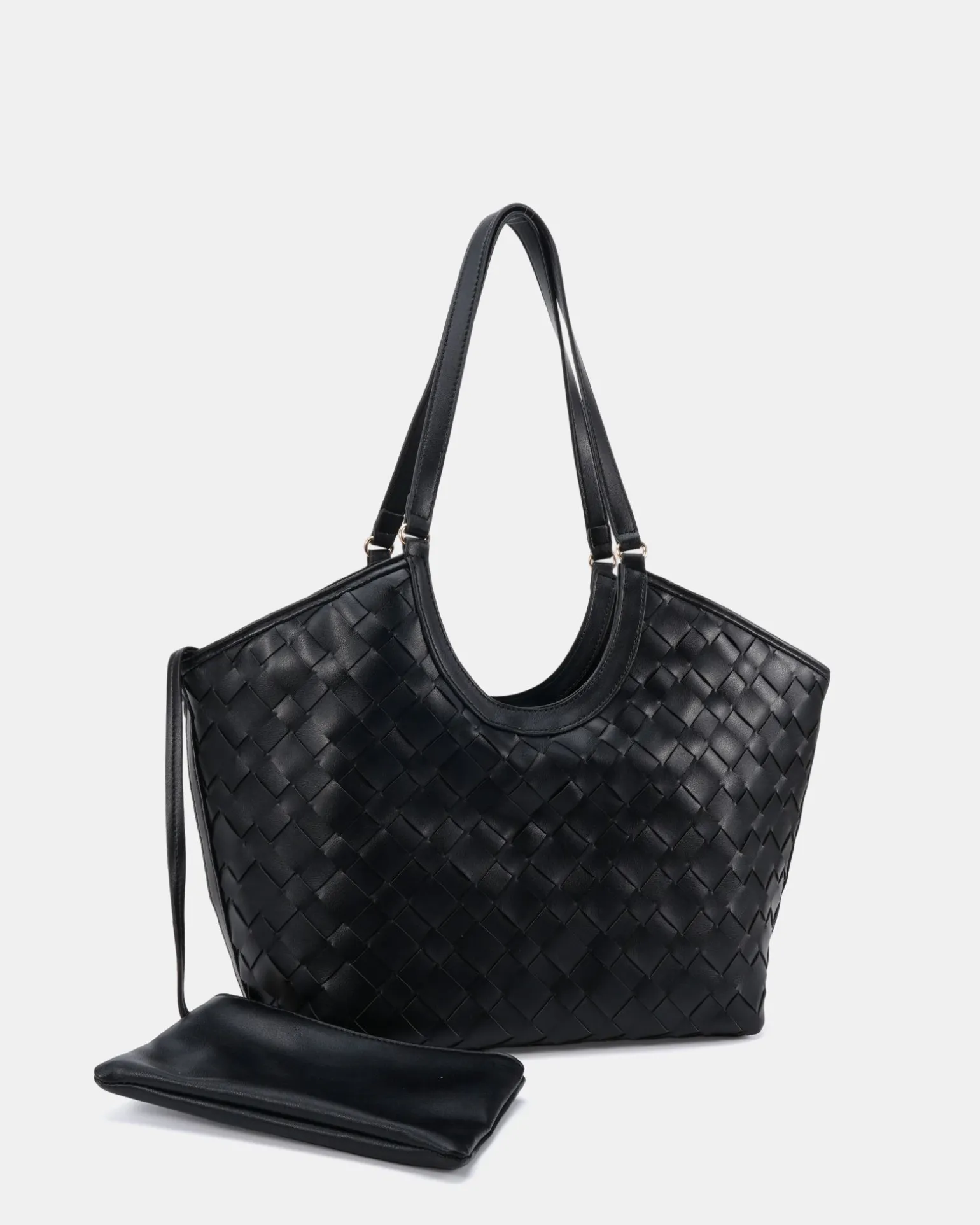 ALADIN BLACK SHOULDER BAG