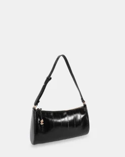 ALCOTT BLACK SHOULDER BAG