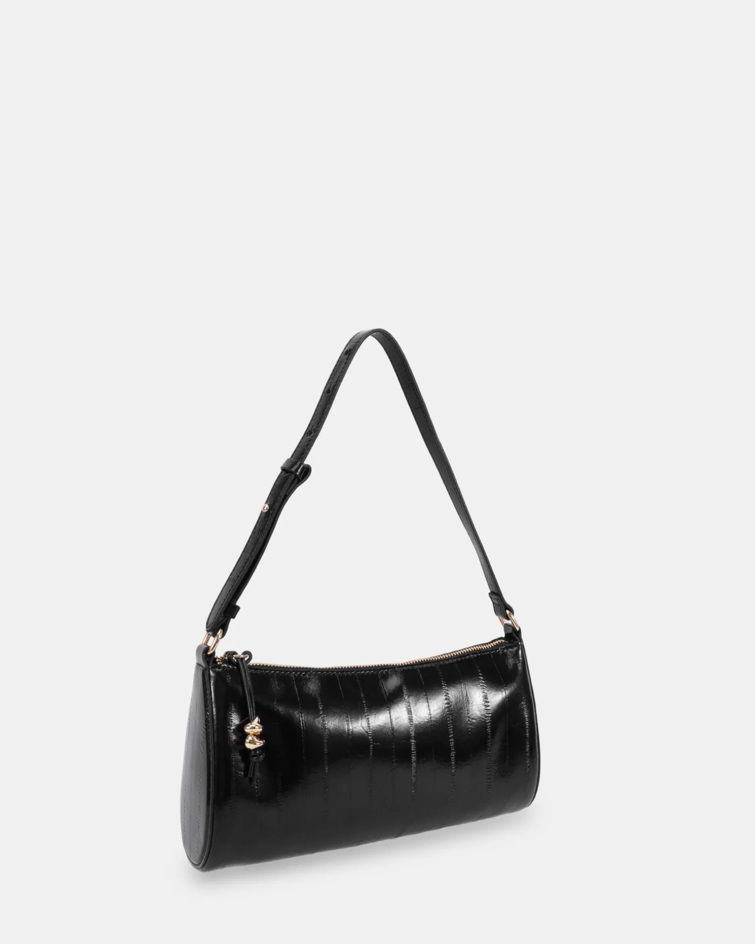 ALCOTT BLACK SHOULDER BAG