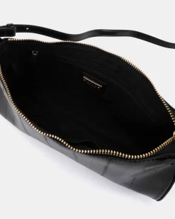 ALCOTT BLACK SHOULDER BAG