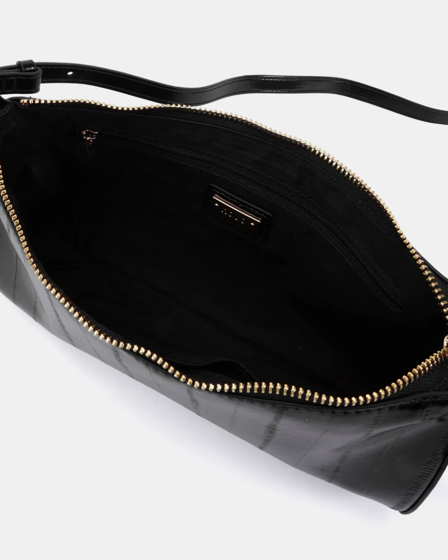 ALCOTT BLACK SHOULDER BAG