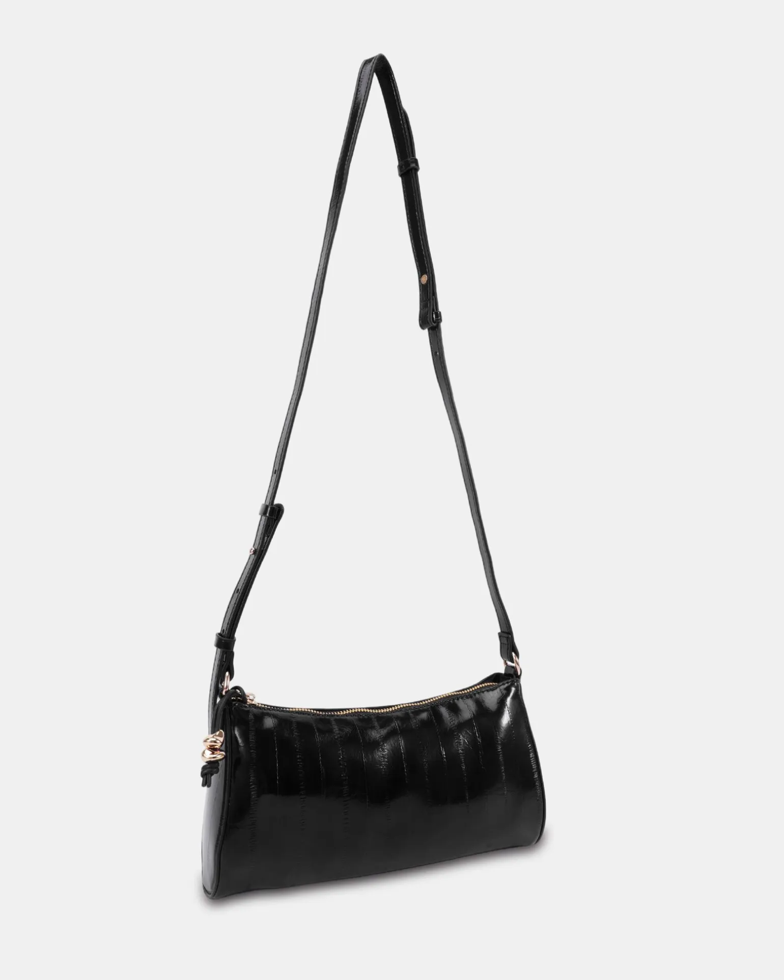 ALCOTT BLACK SHOULDER BAG