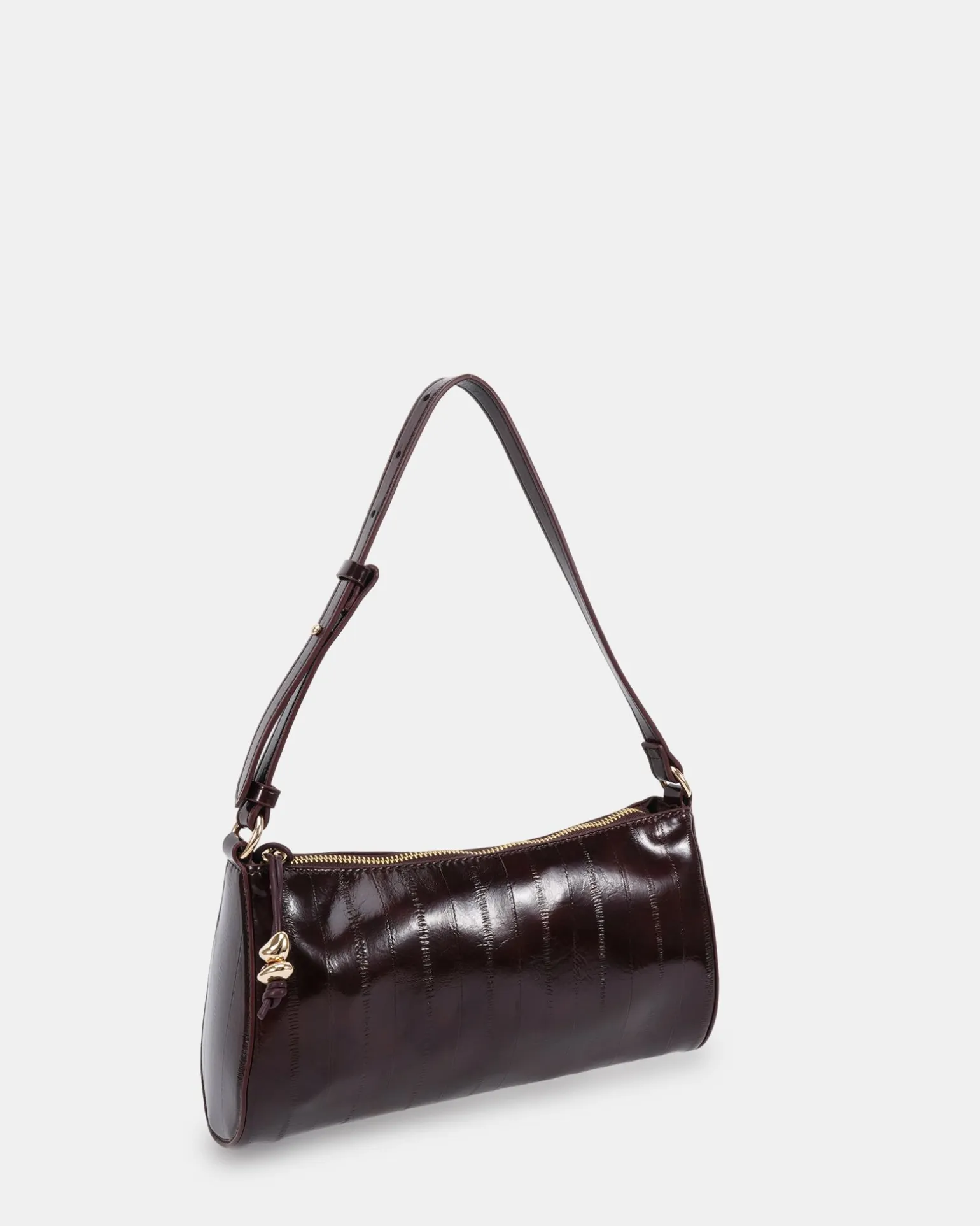 ALCOTT BURGUNDY SHOULDER BAG