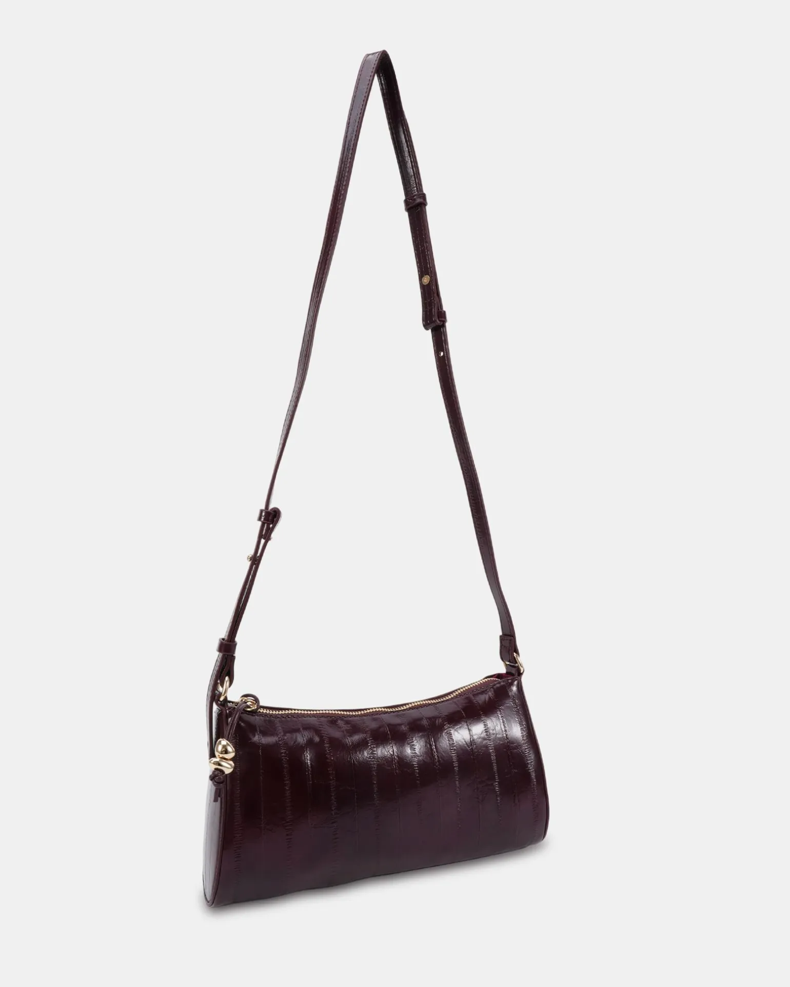 ALCOTT BURGUNDY SHOULDER BAG