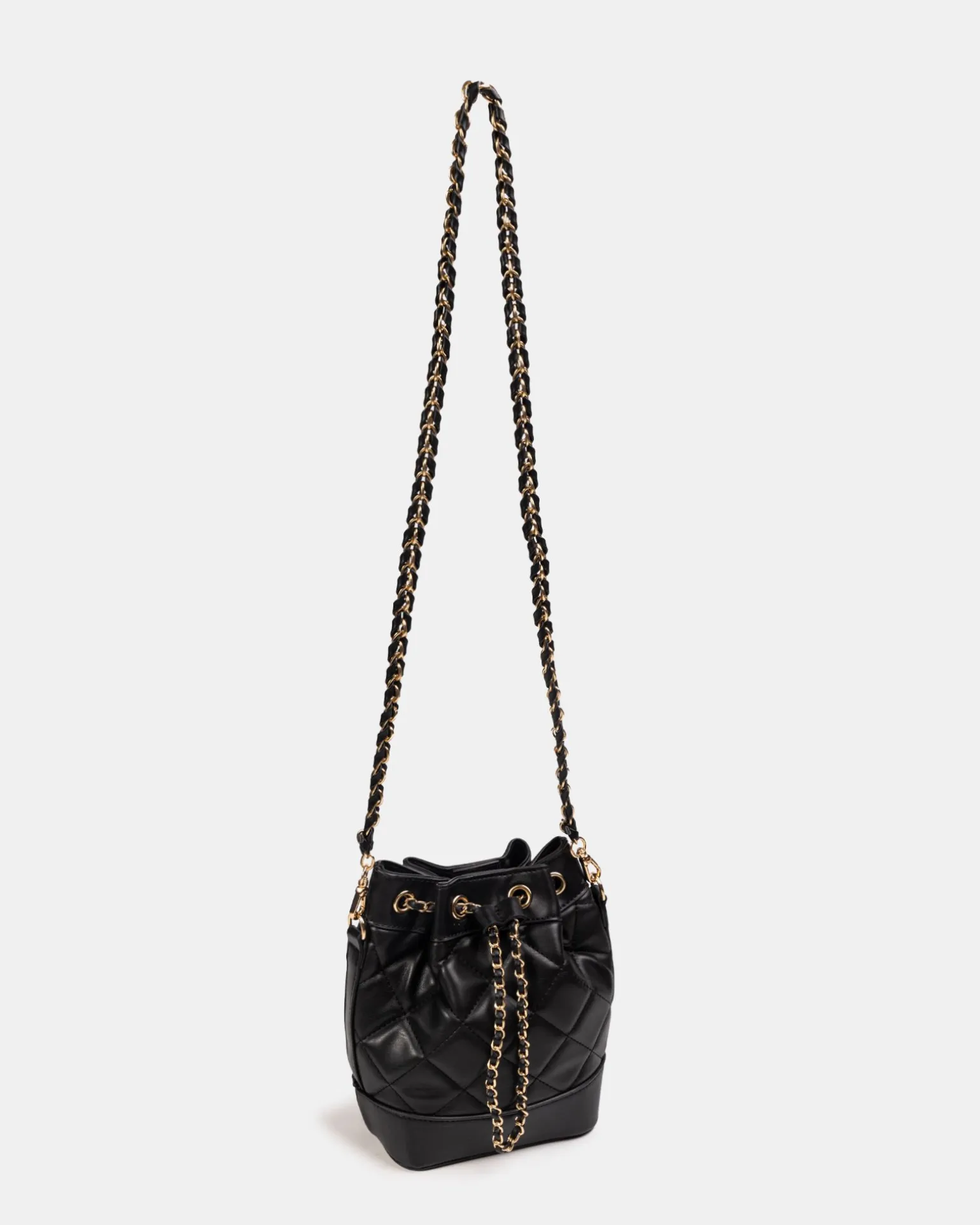 ALESSIO BLACK Cross Body Bags