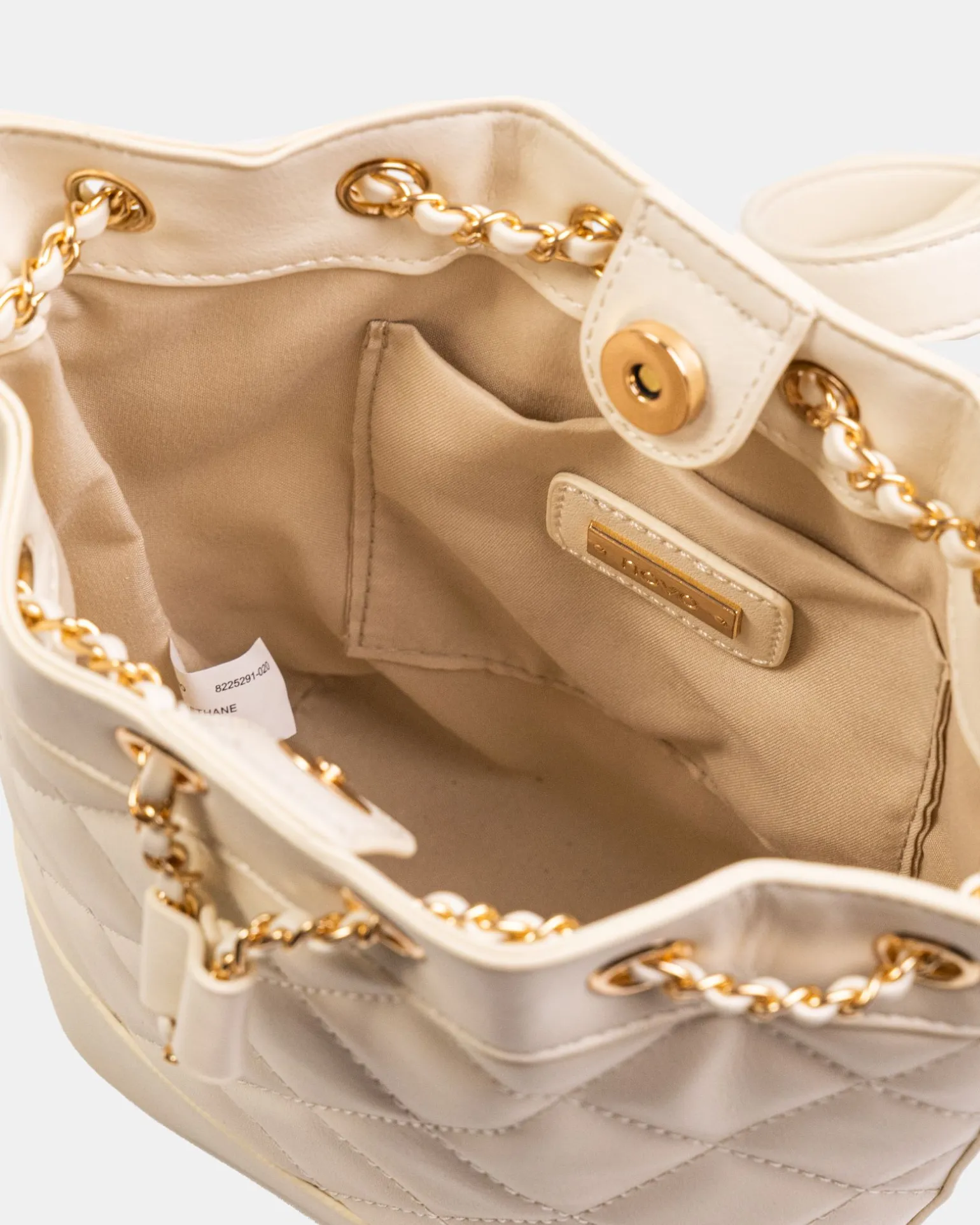 ALESSIO WHITE Cross Body Bags