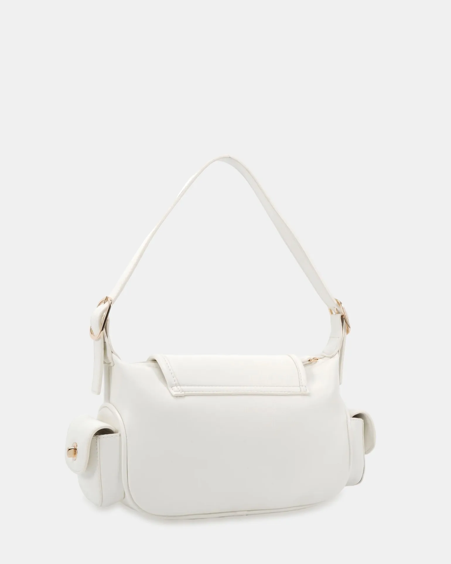 ALFA WHITE SHOULDER BAG