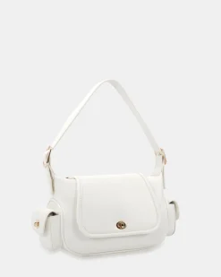 ALFA WHITE SHOULDER BAG