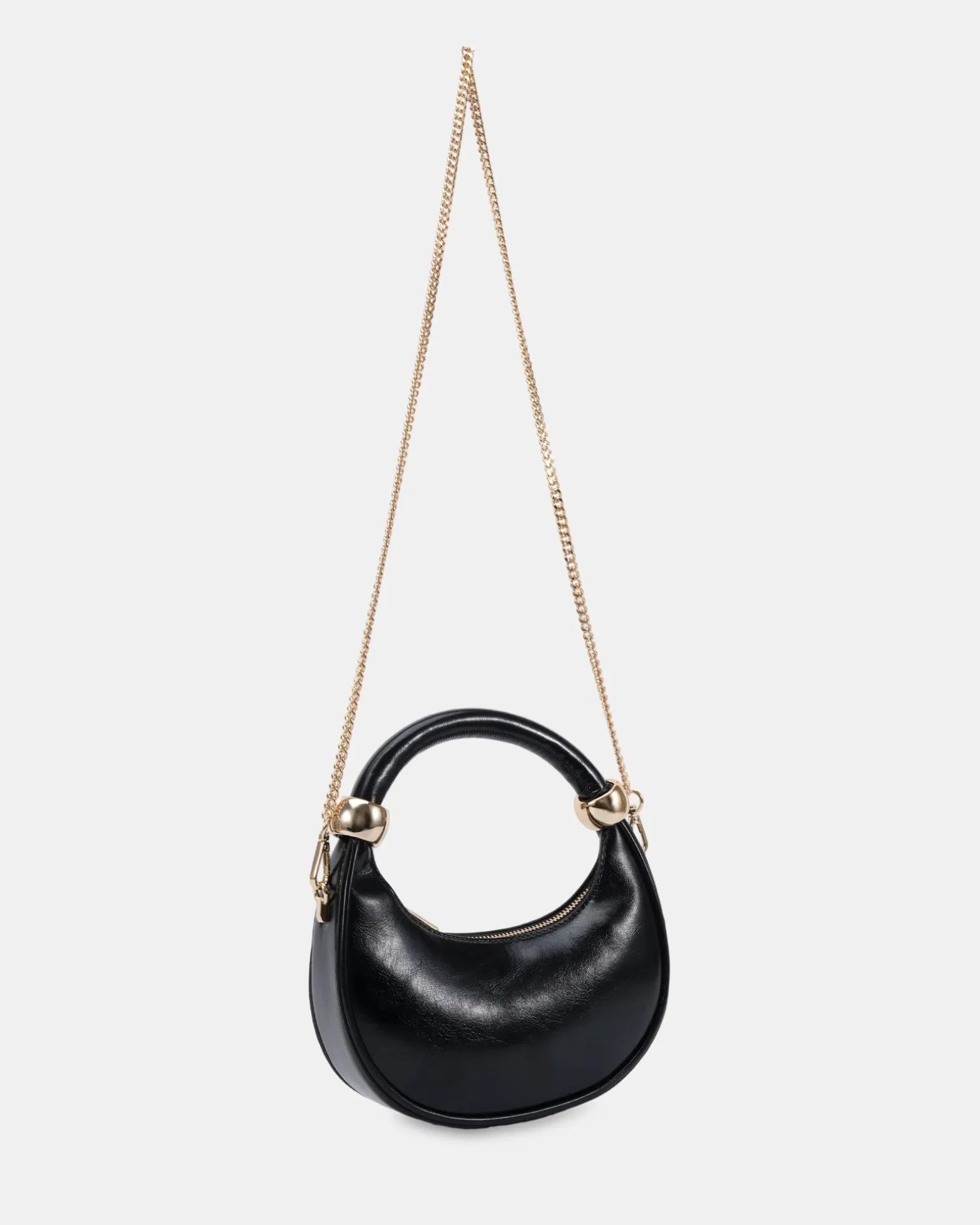 ALLEGRO BLACK TOP HANDLE BAG