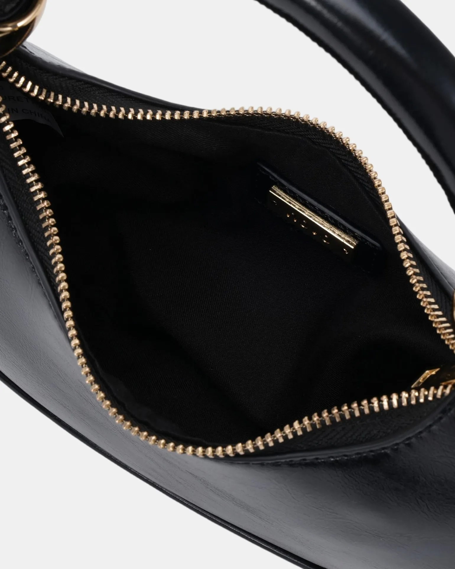 ALLEGRO BLACK TOP HANDLE BAG