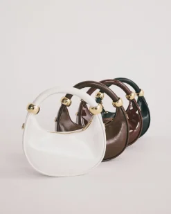 ALLEGRO BLACK TOP HANDLE BAG