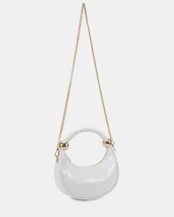 ALLEGRO WHITE TOP HANDLE BAG