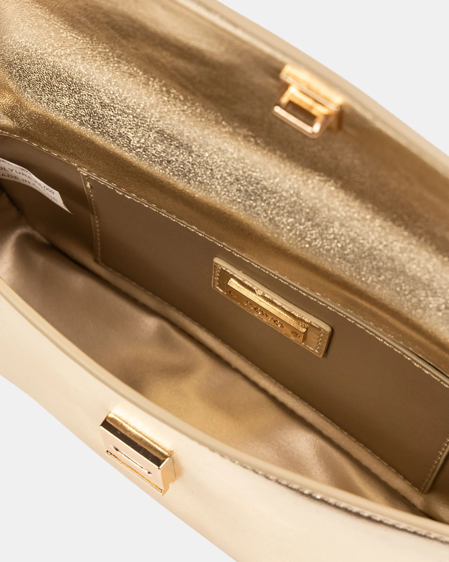 ALORA GOLD SHOULDER BAG