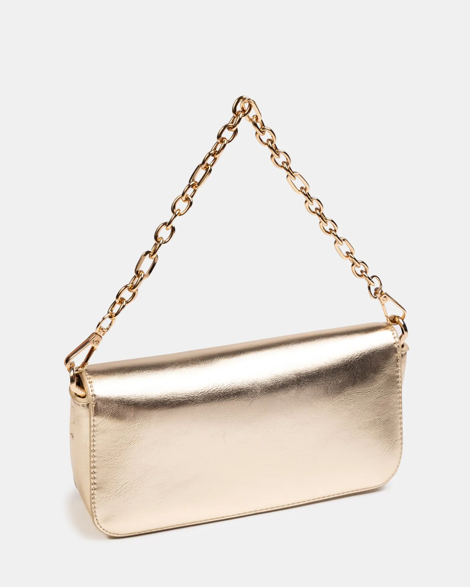ALORA GOLD SHOULDER BAG