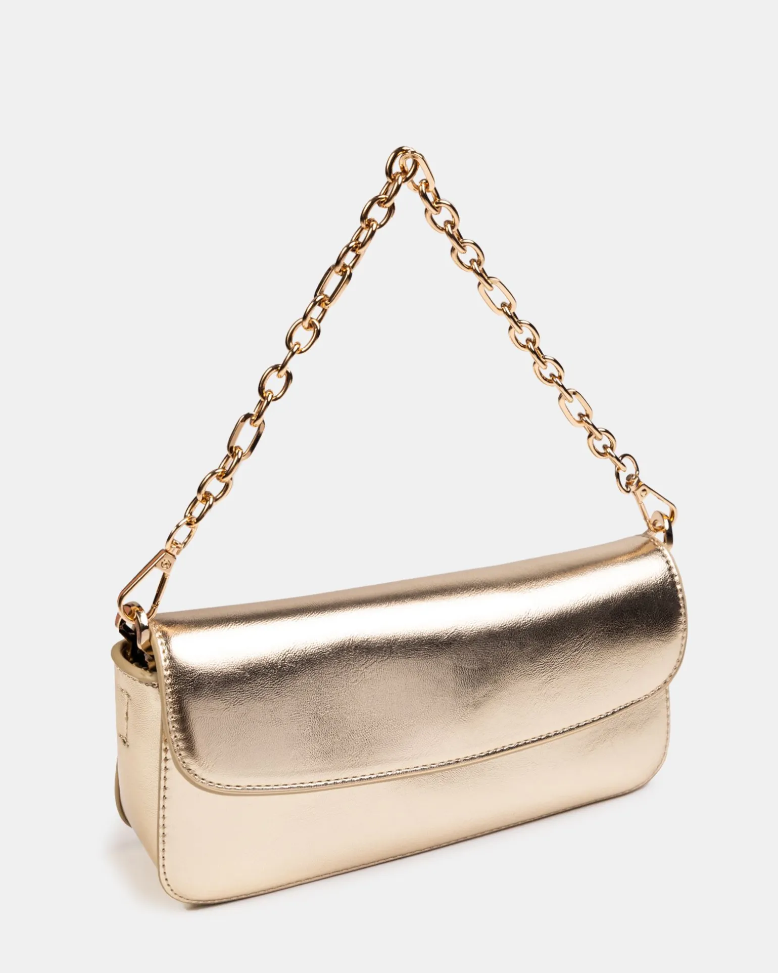 ALORA GOLD SHOULDER BAG