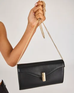 ALYSSE BLACK Clutch