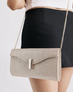 ALYSSE · Metallic Metallic Clutch