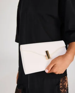ALYSSE WHITE Clutch