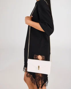 ALYSSE WHITE Clutch