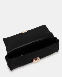 AMAST Black Suede Clutch