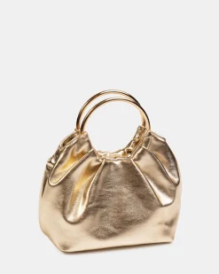 AMORI GOLD TOP HANDLE BAG