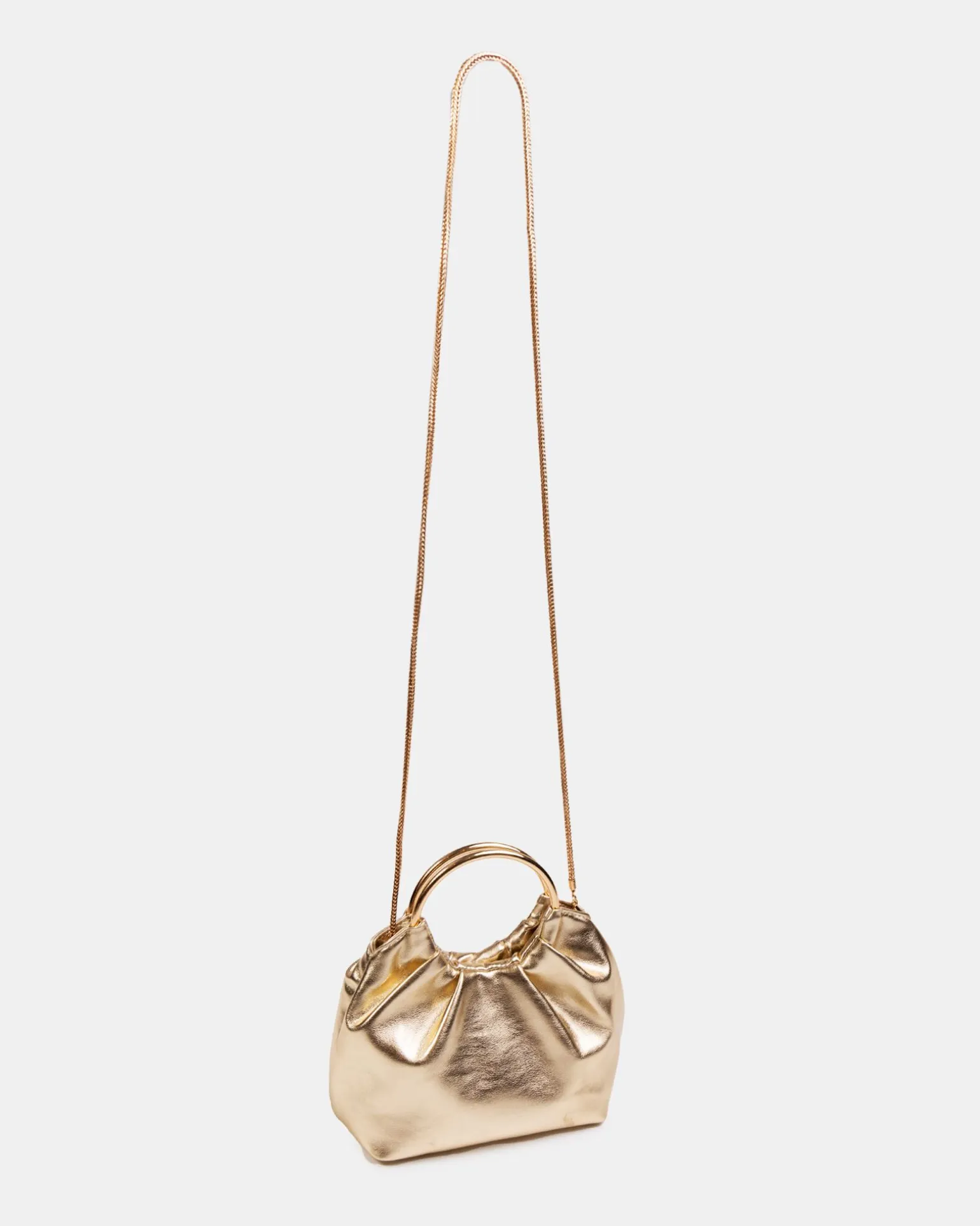 AMORI GOLD TOP HANDLE BAG