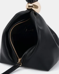 ANDERS BLACK TOP HANDLE BAG