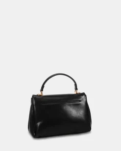 ANDI BLACK TOP HANDLE BAG