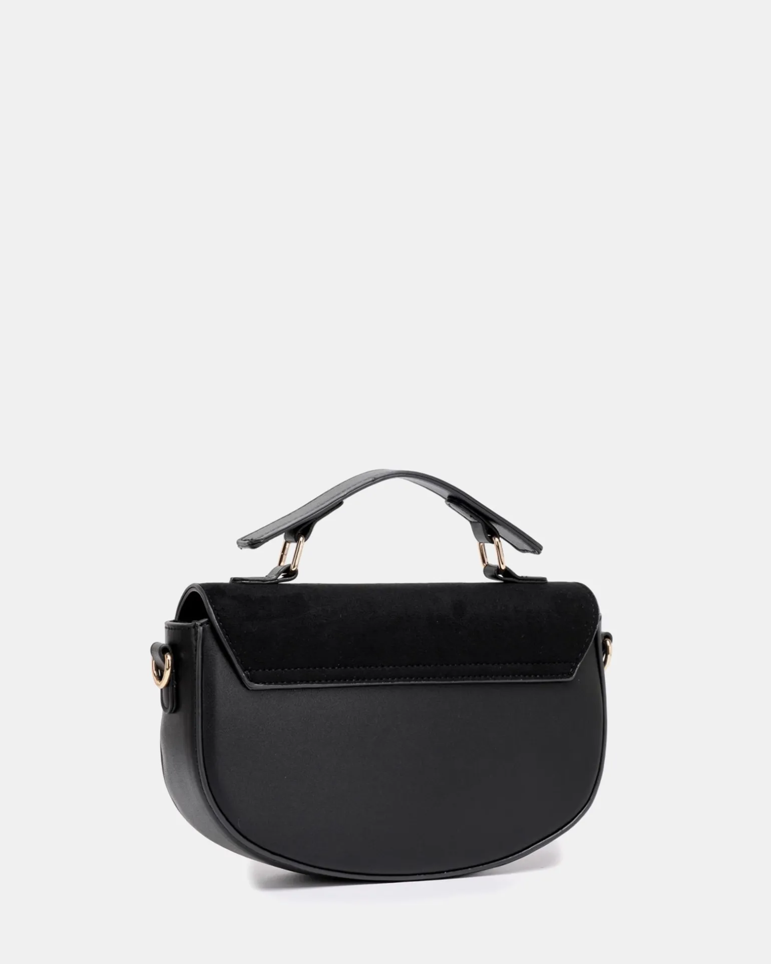 ANGELINA Black Suede