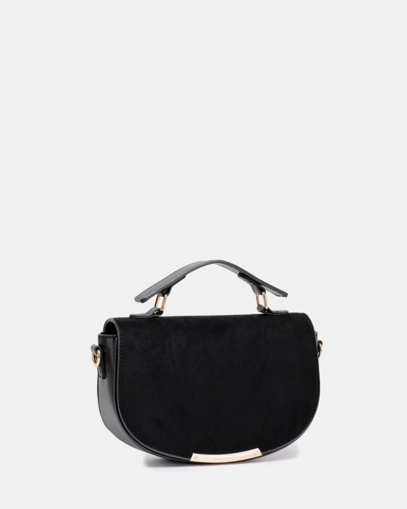 ANGELINA Black Suede