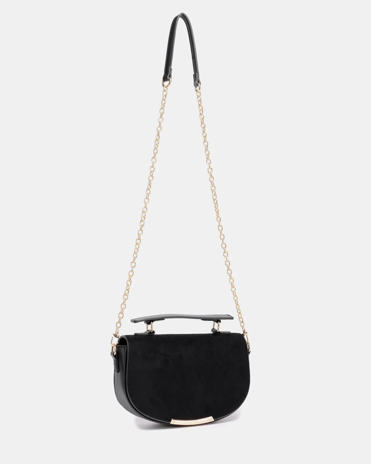 ANGELINA Black Suede