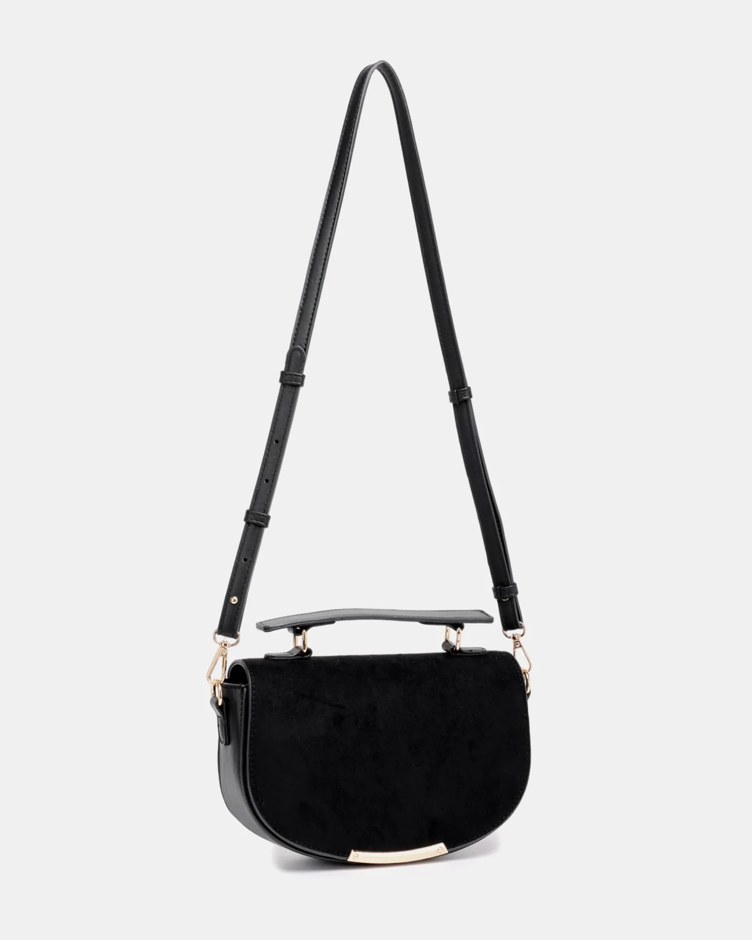 ANGELINA Black Suede