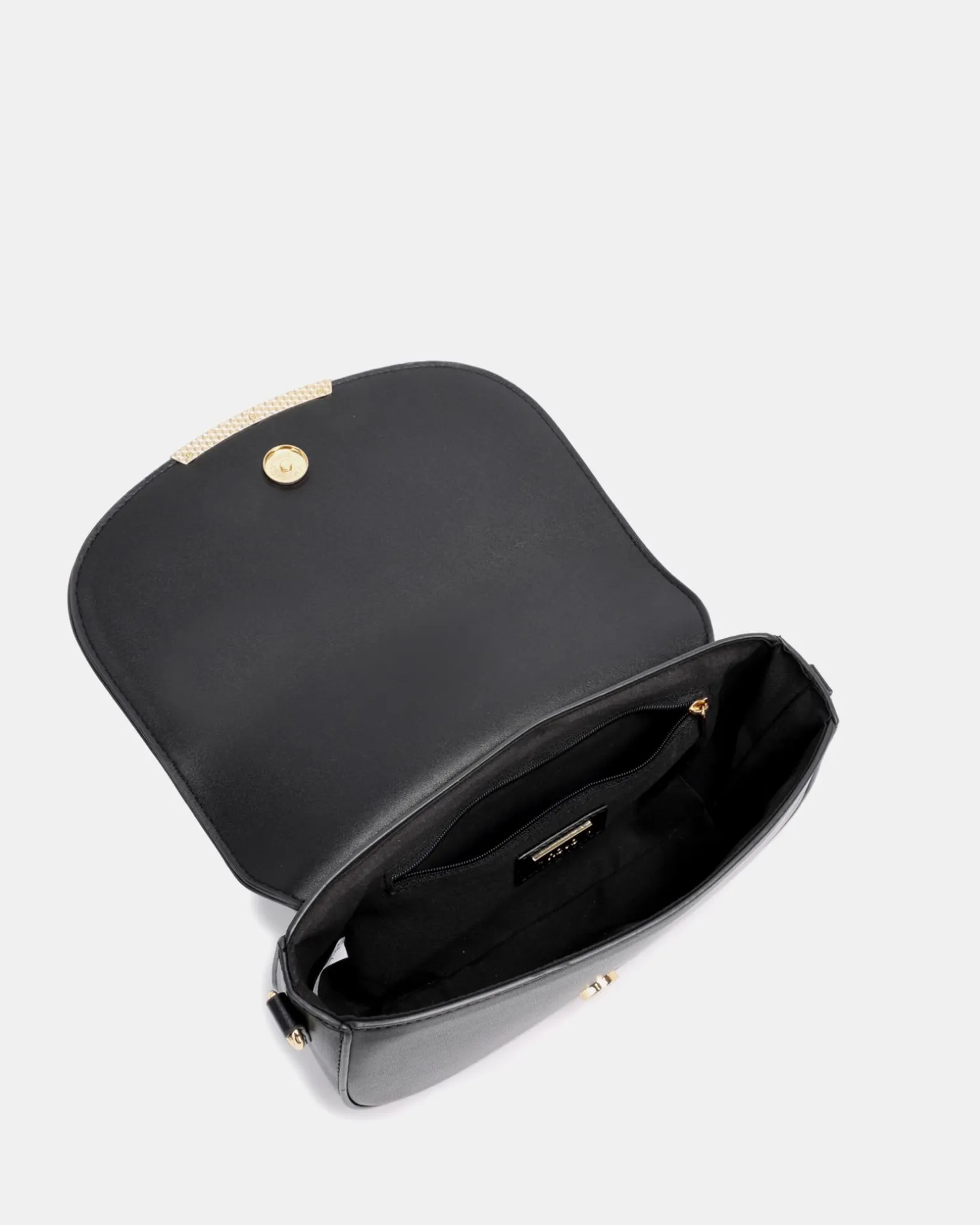 ANGELINA Black Suede